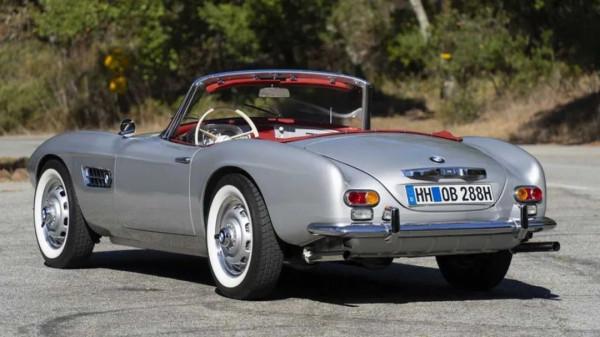 1958年的小跑車現在還能值多少？BMW 507要價高達245萬美元