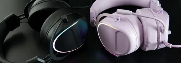 開黑好助手 雷柏VH650 RGB遊戲耳機體驗