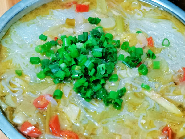 因為這道酸菜粉絲湯,從此愛上了做飯 因為這道酸菜粉絲湯,從此愛上了做飯