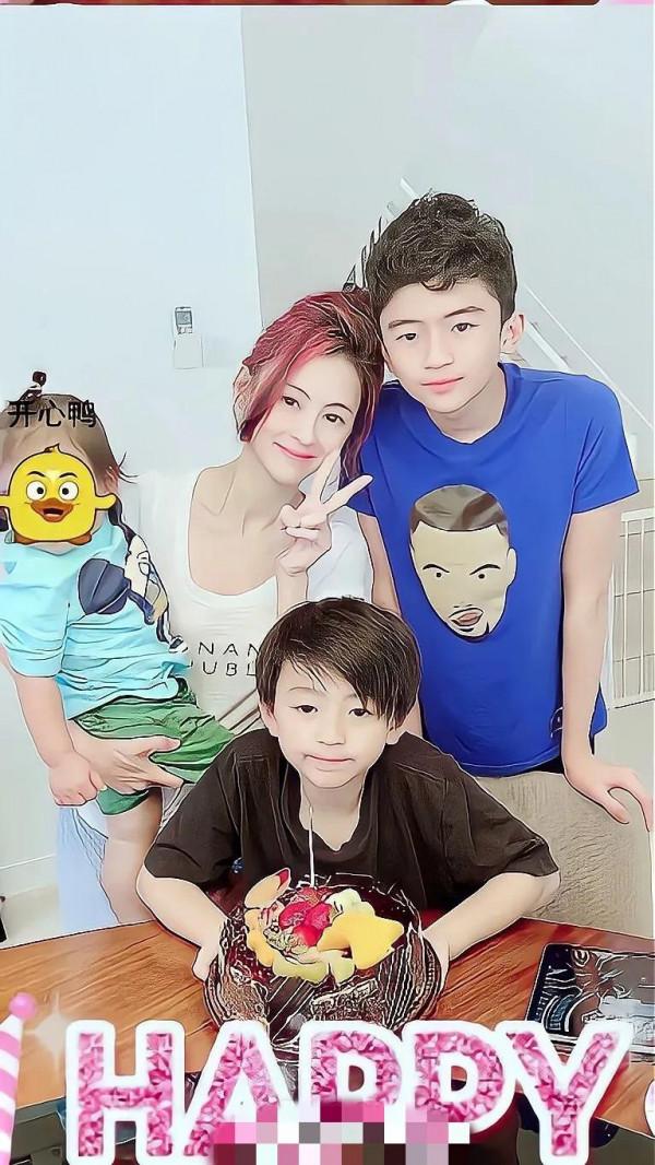 張柏芝，好久不見！難得一見的寫真