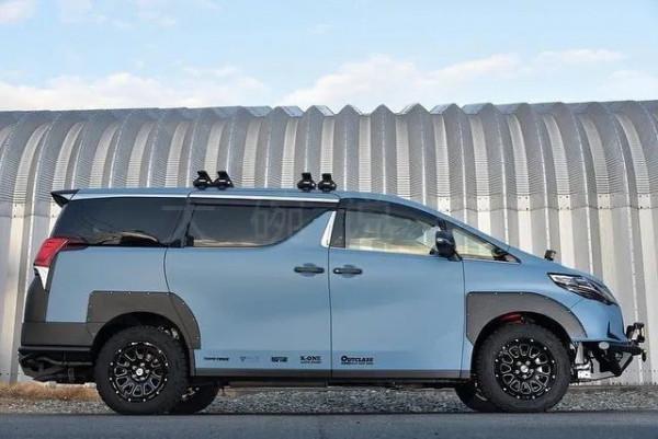 越野改裝雷克薩斯LM，最豪華的野外穿越座駕？