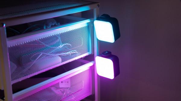 做了2年自媒體，才發現原來還有這種燈，太適合拍攝使用了