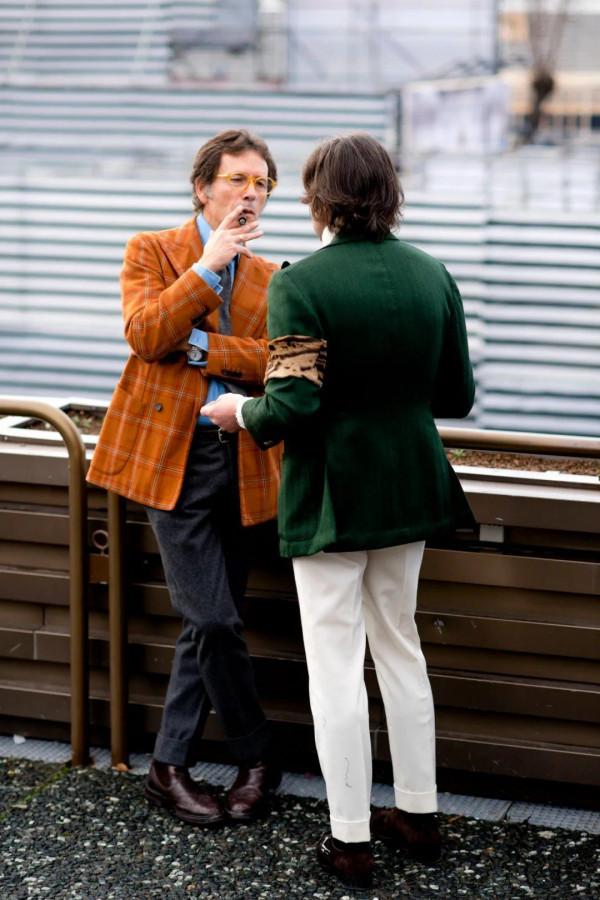 你永遠可以相信歐美男人的穿搭，即便是土味單品，也能穿出高階感