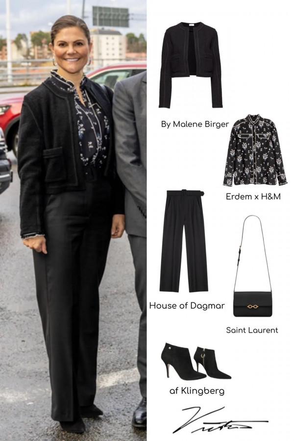 瑞典公主時尚逆襲，11月迎衣著高光時刻，同框美過西班牙王后