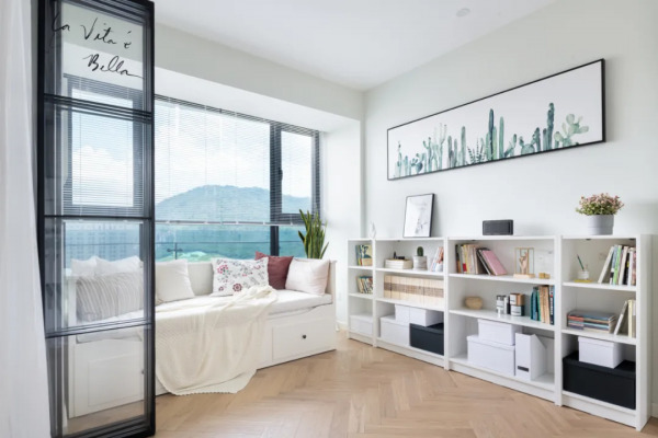 190㎡現代北歐風格新房裝修，景觀房視野無敵