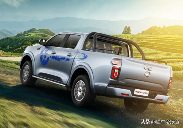 新車|茶農專屬“炮”,長城炮茶王版正式上市,售12.98萬元起 新車|茶農專屬“炮”,長城炮茶王版正式上市,售12.98萬元起