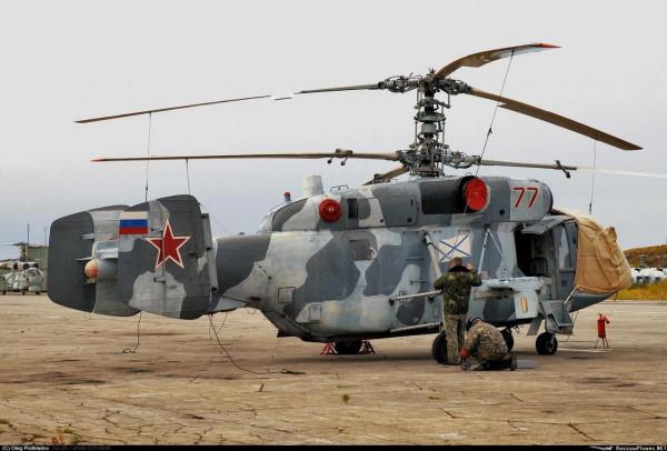 短胖可愛卡莫夫直升機系列圖集——卡-29（56圖）