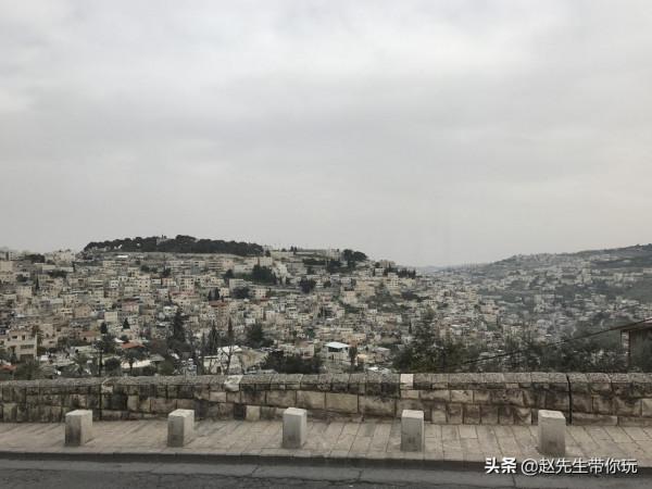 二十年遊歷分享之165：中東20：以色列15 耶路撒冷的橄欖山