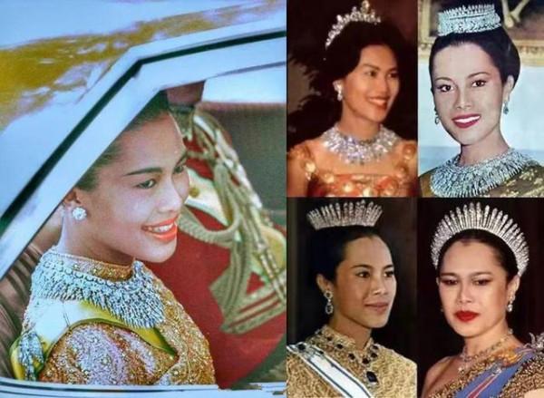 詩琳通僅戴過三樣珠寶，分別是肩鏈腰帶和披肩，件件都是傳世之寶