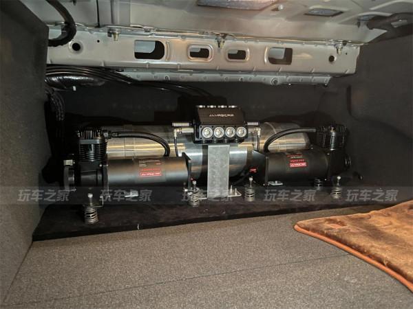 優雅的英倫豹子 捷豹XFL改裝氣動避震氣質十足