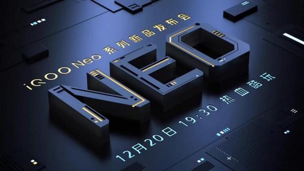 榮耀x30將於12月16號釋出，iqoo neo5s將於本月20號釋出