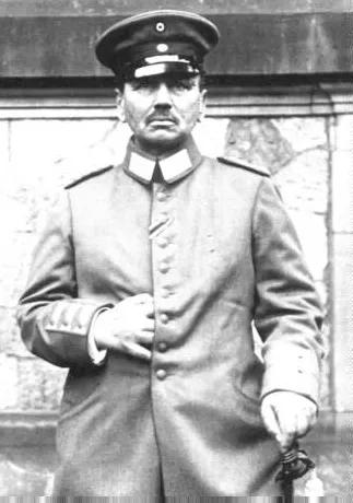 馮·克魯克----導致“施利芬計劃”失敗的第一人