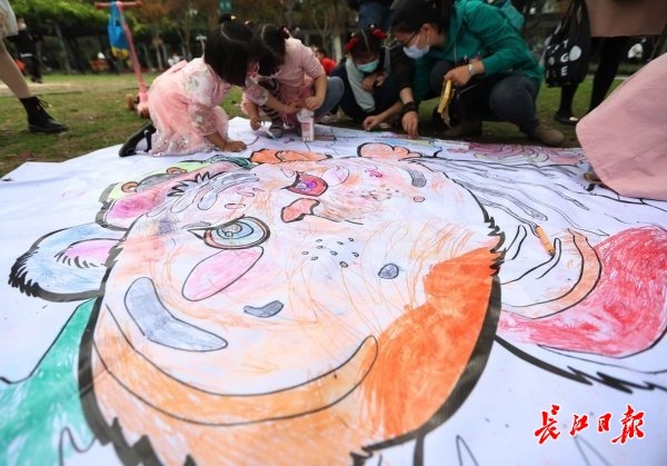 跟著老虎細嗅菊香 | 圖集