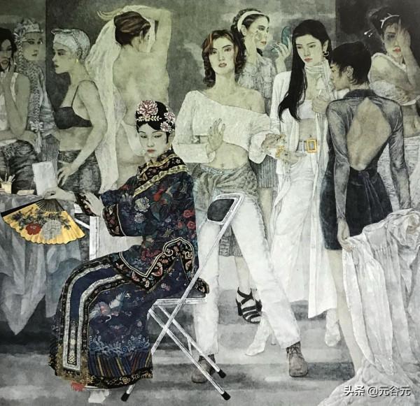 遠看山有色，近聽水無聲：國畫藝術作品鑑賞