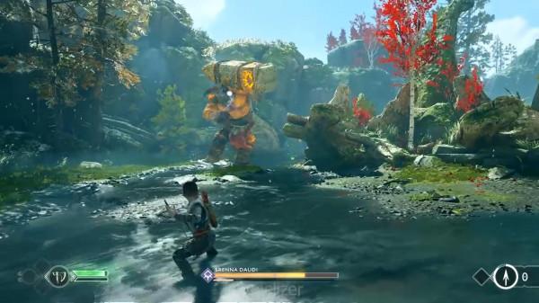 《戰神4》阿特柔斯變可玩角色Mod 奎爺兒子也猛