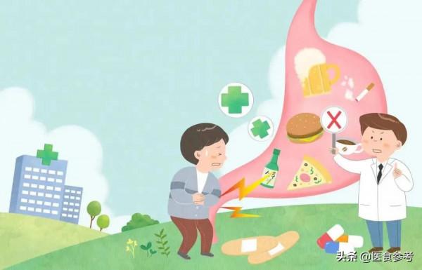 腹痛、腹脹，可能是消化性潰瘍！“三分治，七分養”調理好胃腸