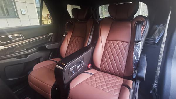 福特探險者無損升級高配調節座椅沙發 福特探險者無損升級高配調節座椅沙發