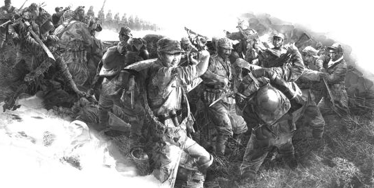 1948年，解放軍戰士捨身炸碉堡犧牲，3年後為何又出現在了嵊縣？