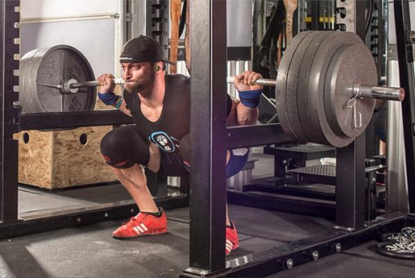 健身房一週4練健身計劃（初級）