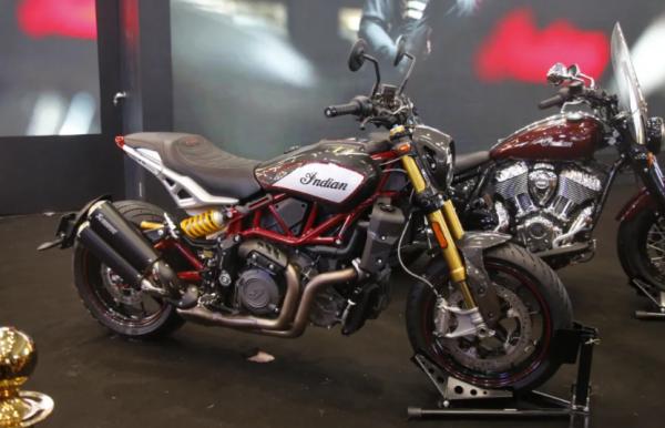 十年樹木，百年酋長--印第安2022款CHIEF酋長車系及FTR R2碳纖版摩博會現場釋出