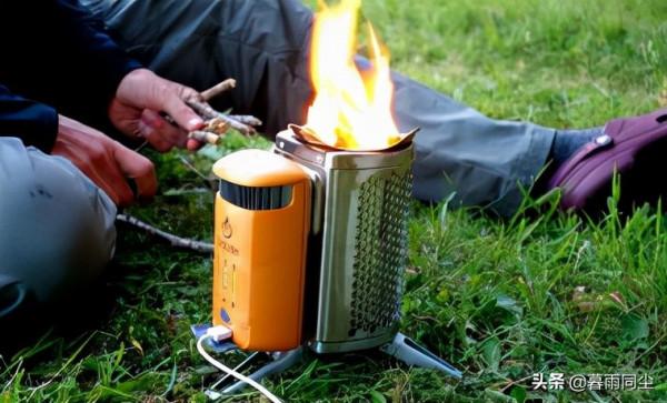 重量935克的燃木發電柴火爐——BioLite CampStove 2（揹包客最愛）