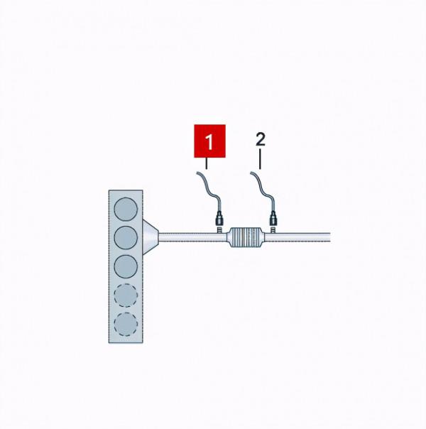 桑塔納發動機故障燈亮，檢查確認是燃油測量系統怠速過稀，咋辦？