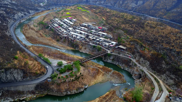 “美日一景·井陘美” | 名不虛傳！井陘八景之第二景！