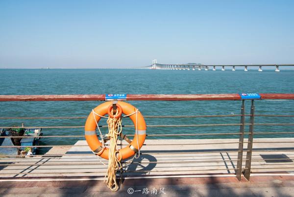 廣東第二長的跨海大橋，比港珠澳大橋更早建成，風光美不勝收