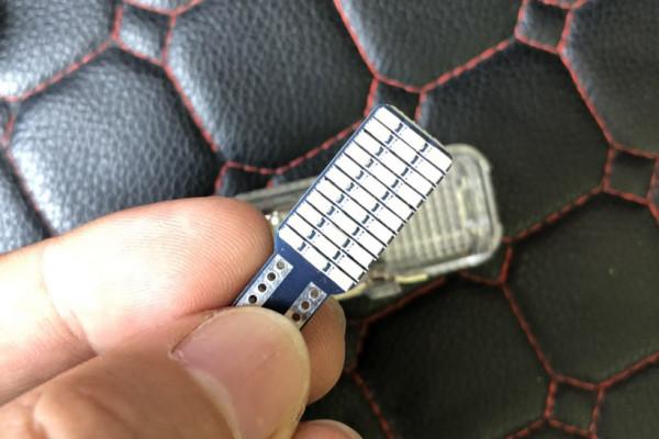 捷達VS7加裝後備箱照明燈，進一步提升後備箱照明效果！