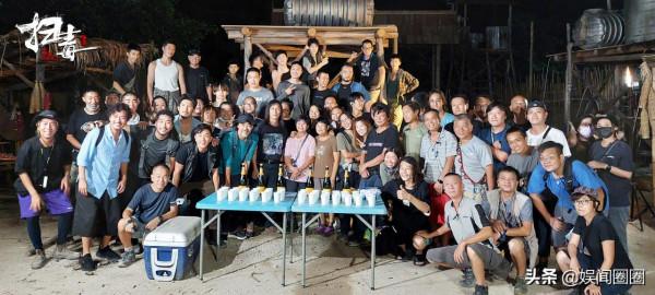 掃毒3殺青，預計2022年上映，網友：gkd