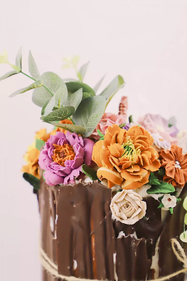 太美了！跟著這些韓式裱花作品，一起領略西點的別樣魅力