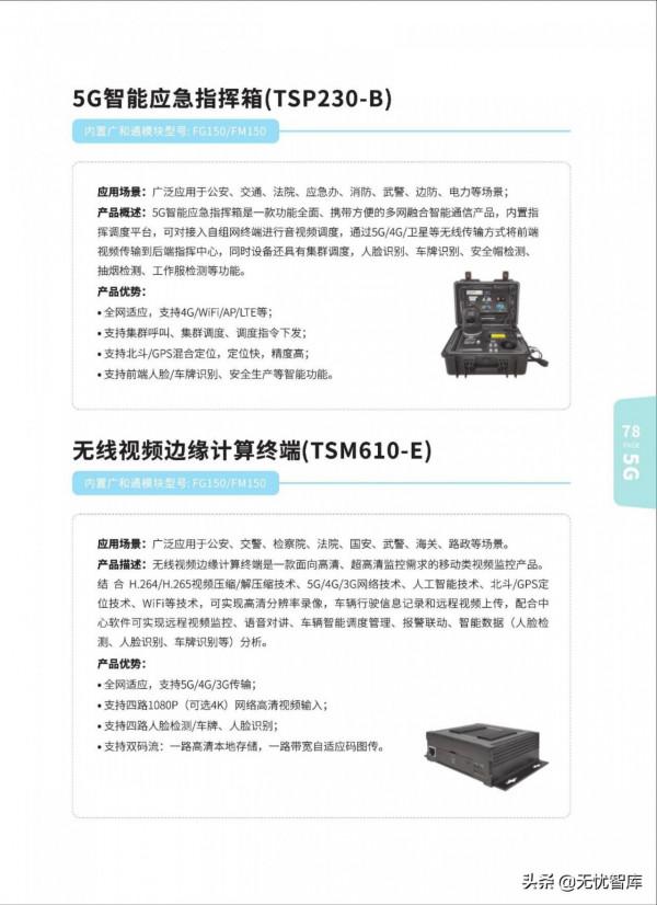 5G AIoT全景商用產品手冊（附PDF全文）