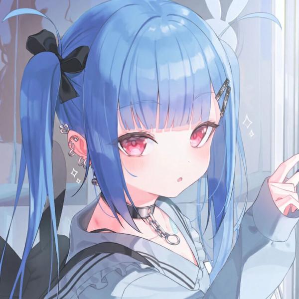 動漫頭像丨可我就是嘴硬，越難過說話越難聽