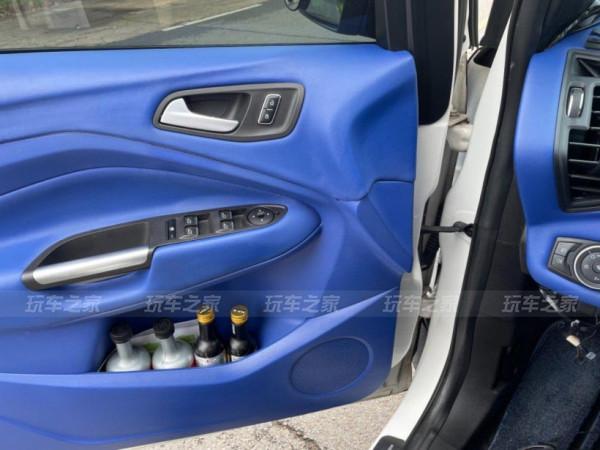 SUV也能玩出彩 福特翼虎全車改裝進化