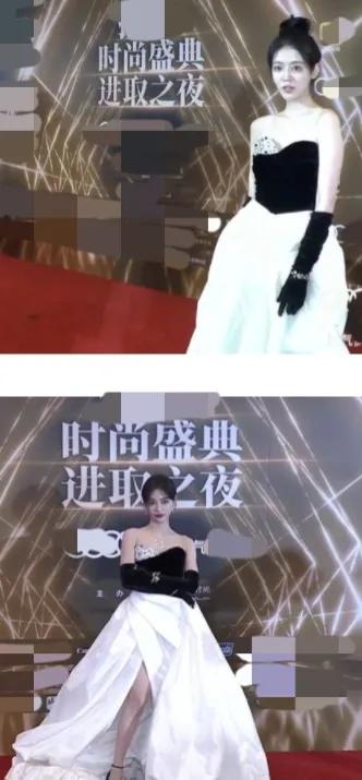 眾女星走紅毯，現場生圖曝光，沒了P圖的她們原形畢露