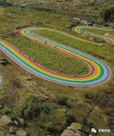 彩虹大道迎中秋 彩虹大道迎中秋