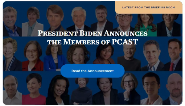 蘇姿豐、陶哲軒在列，拜登政府公佈30位總統科技顧問委員