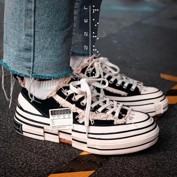 “爛鞋”準備變爆款？連權志龍、Rocky和比伯都在穿？｜破壞設計球鞋