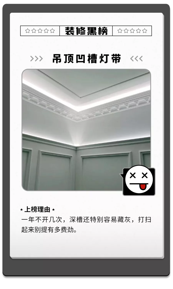 2021裝修紅黑榜新鮮出爐，快來看看你家是否&OpenCurlyDoubleQuote;榜上有名&rdquo;？