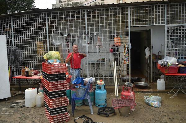 連日強降雨致馬來西亞吉隆坡等地遭受水災