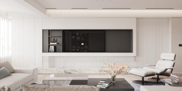 唯美生活從此刻開始丨200㎡現代簡約 唯美生活從此刻開始丨200㎡現代簡約