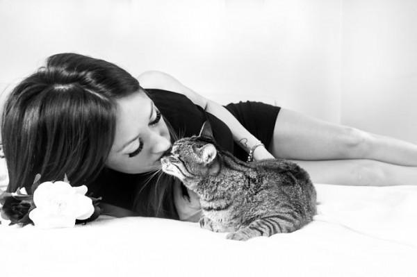 那些人和貓的親密瞬間，還有誰會不喜歡貓呢？