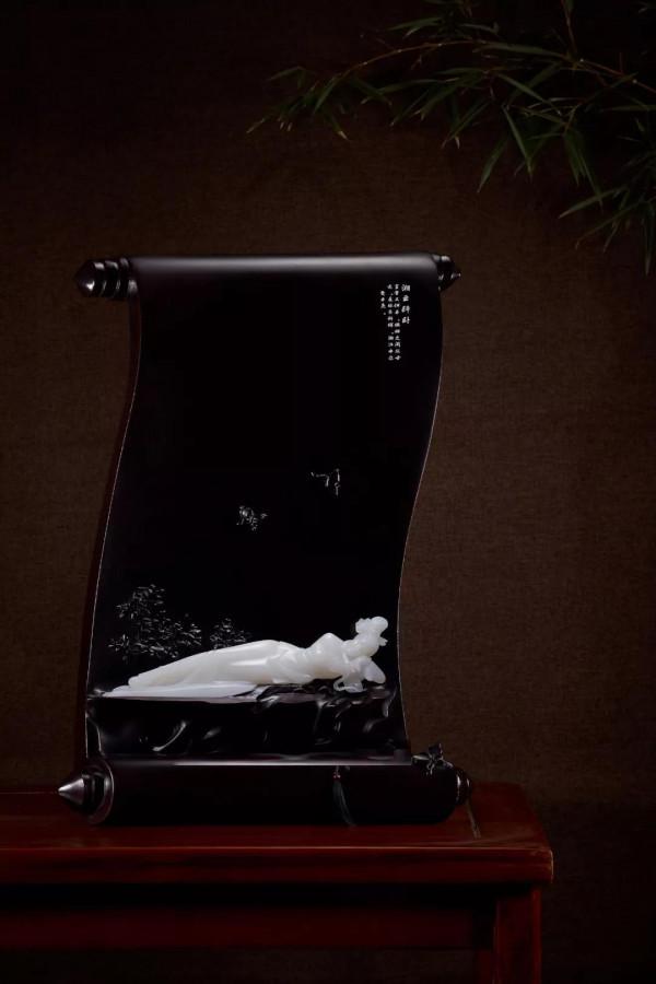 金陵十二釵（玉雕）