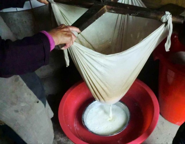 公安菜——豆腐和豆渣