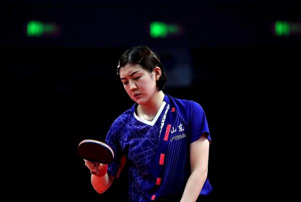 乒乓球——女團第一階段：山東隊勝黑龍江隊