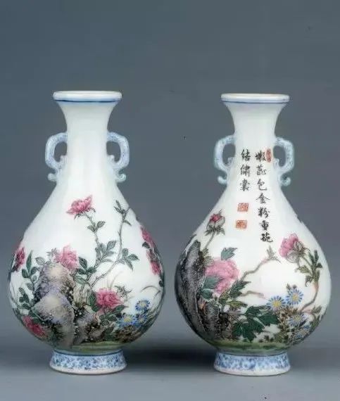 琺琅彩精品分享 琺琅彩精品分享