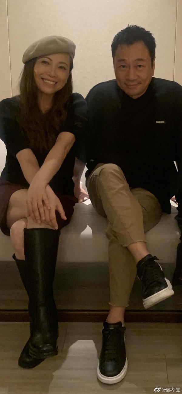 黎耀祥與鄧萃雯直播，提及《巾幗梟雄4》，女方稱會盡力空出檔期