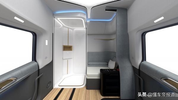 新車 | 車內如豪宅！吉利集團-遠端星瀚H電動重卡釋出，2024年上市