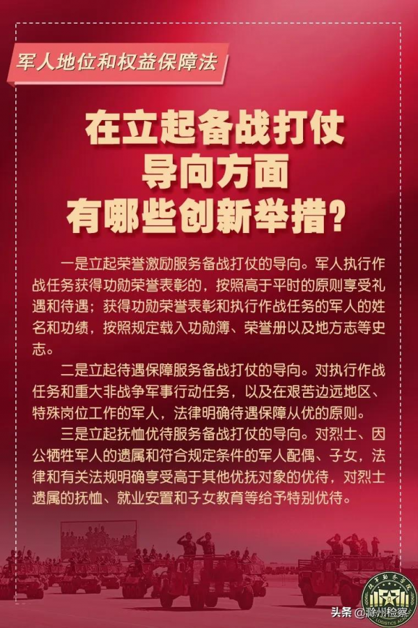 軍人地位和權益保障法