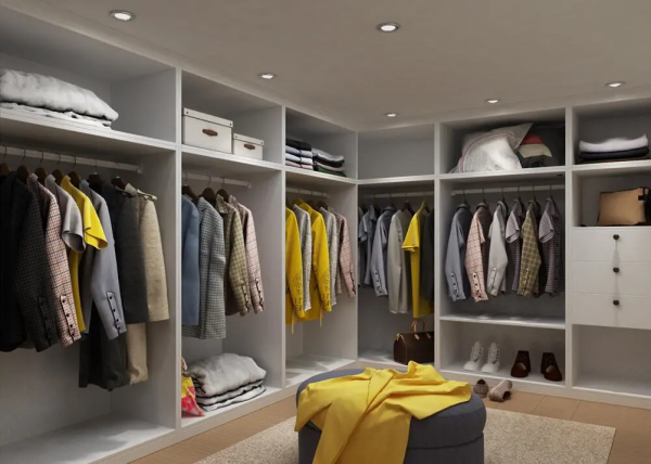 複式樓太香了！33㎡裝出兩房+衣帽間，僅僅花了8萬元